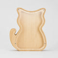 Tirelire Chat En Bois
