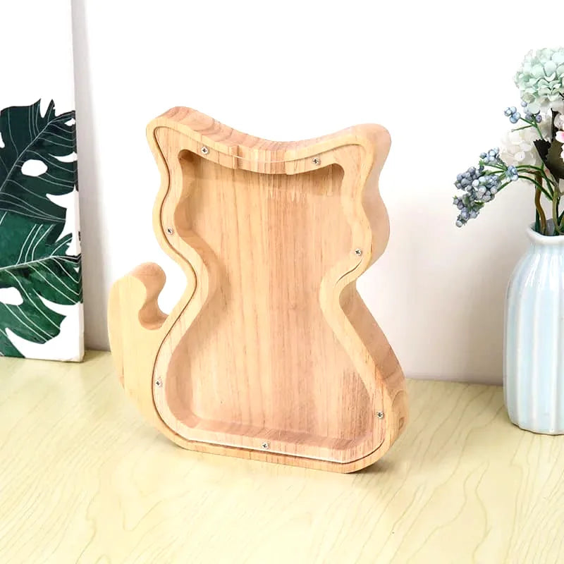 tirelire-chat-en-bois