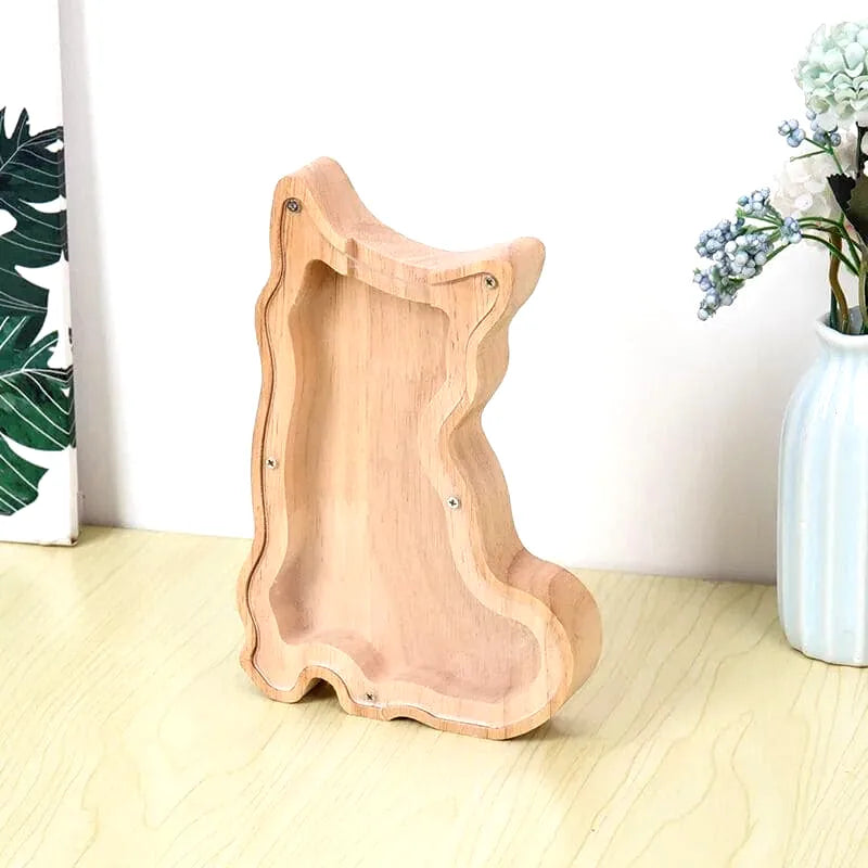 tirelire-chat-en-bois