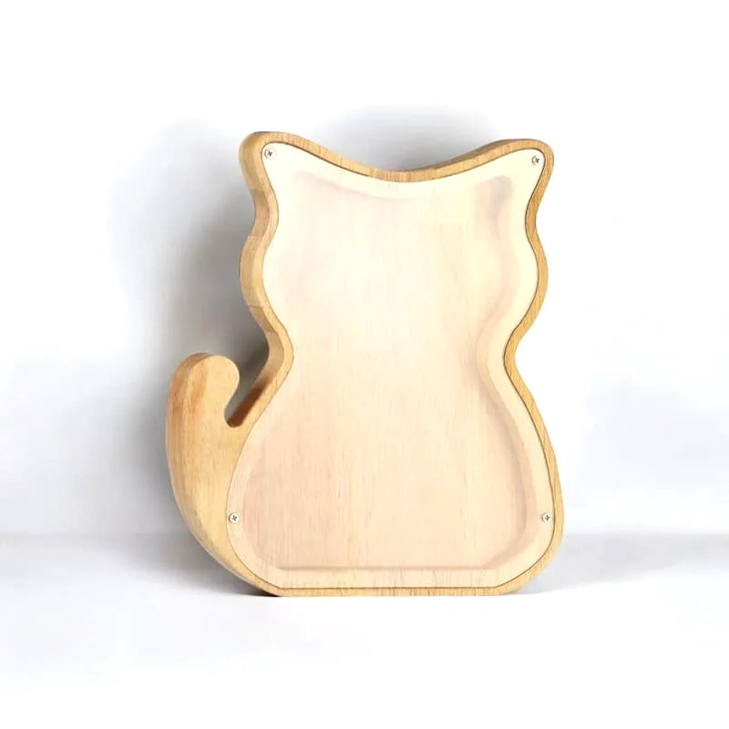 tirelire-chat-en-bois