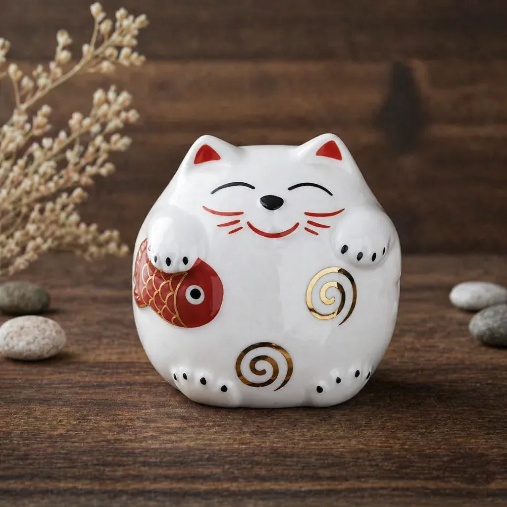 Tirelire Chat Japonais