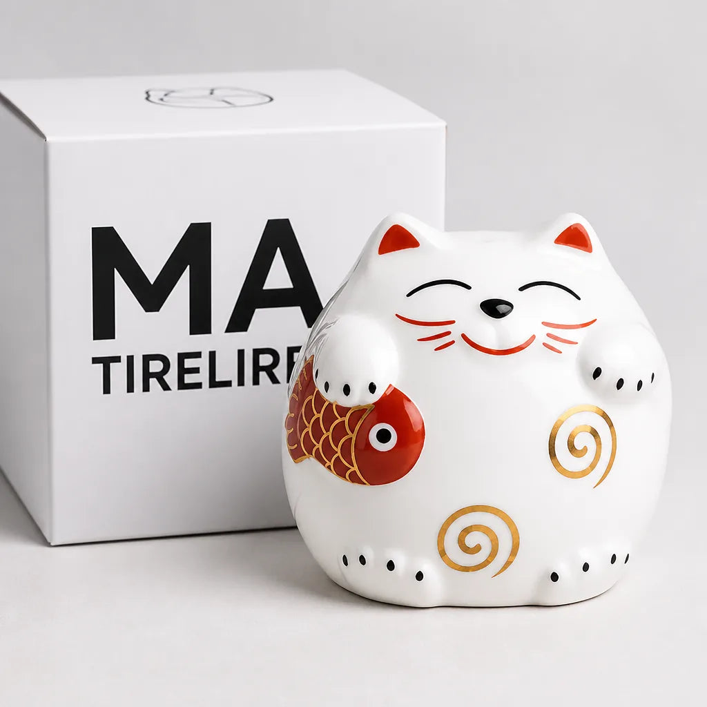 Tirelire Chat Japonais