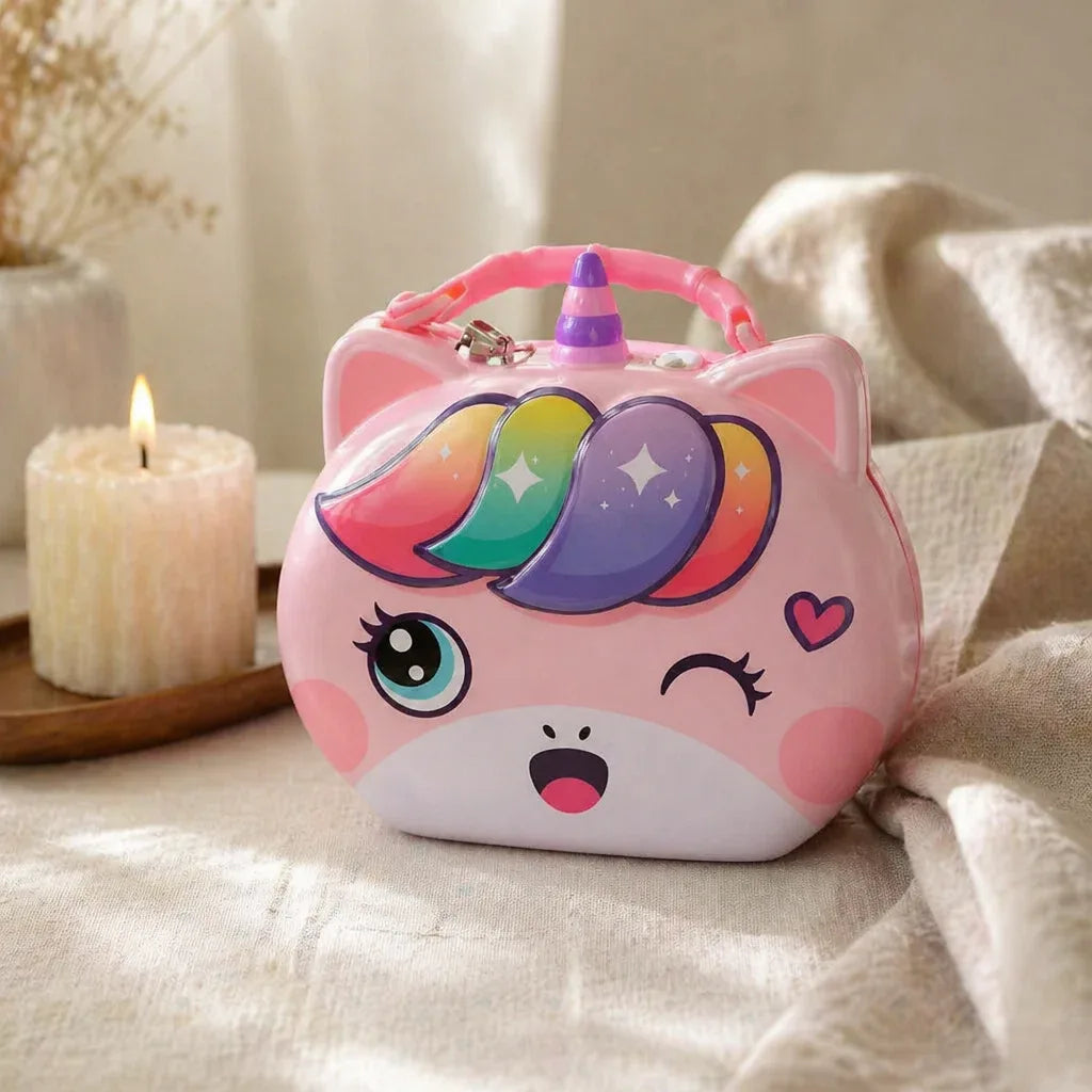 Tirelire Chat Licorne