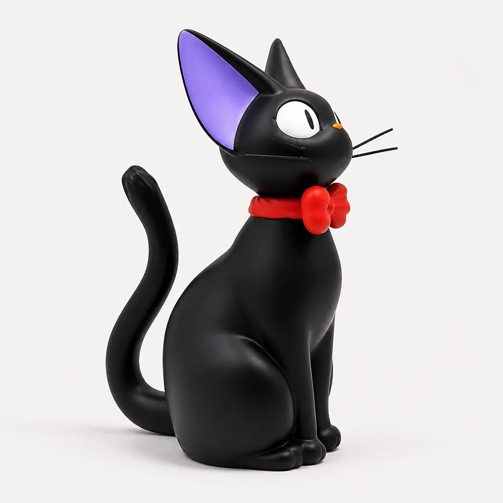 Tirelire Chat Noir