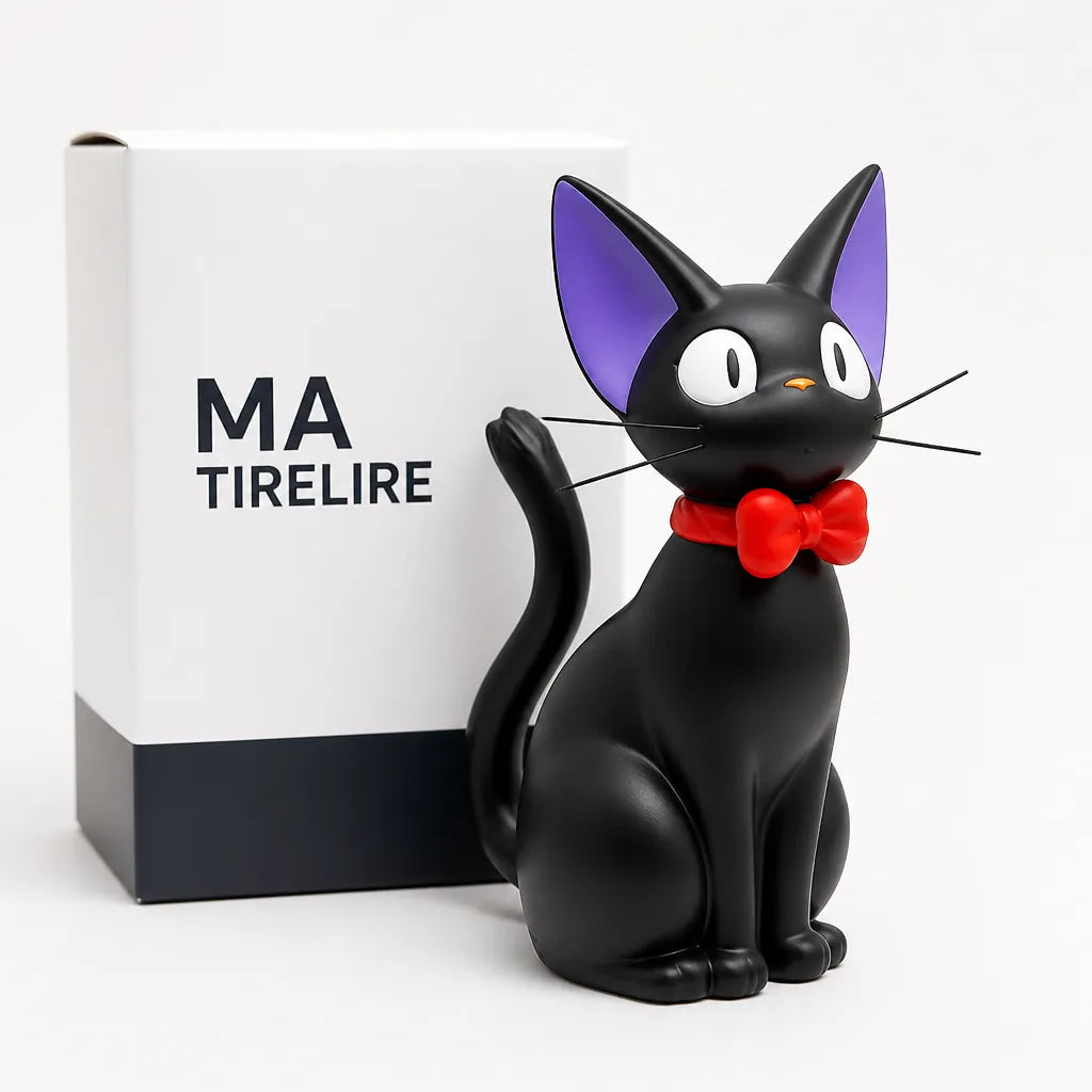 Tirelire Chat Noir
