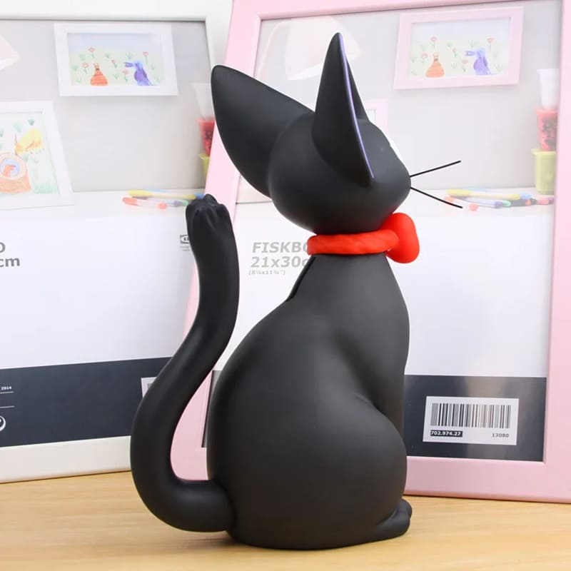Tirelire Chat Noir