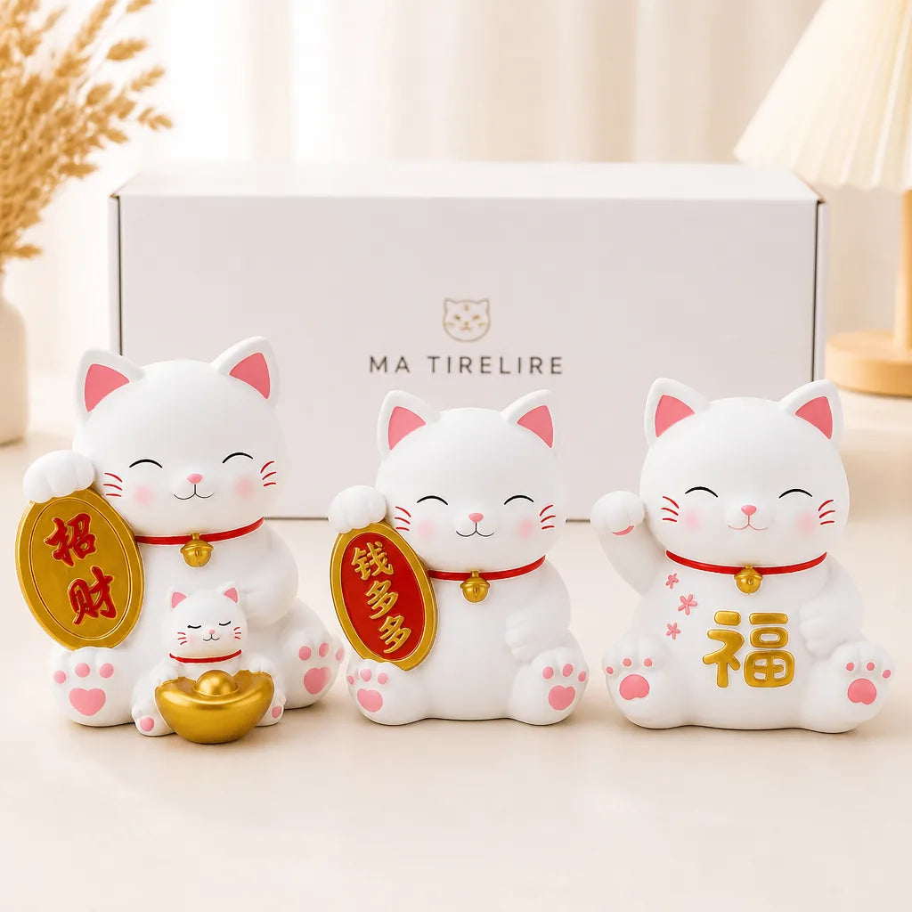 Tirelire Chat Patte