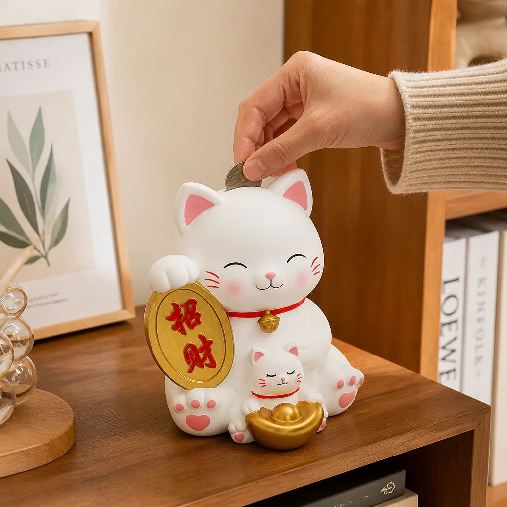 Tirelire Chat Patte