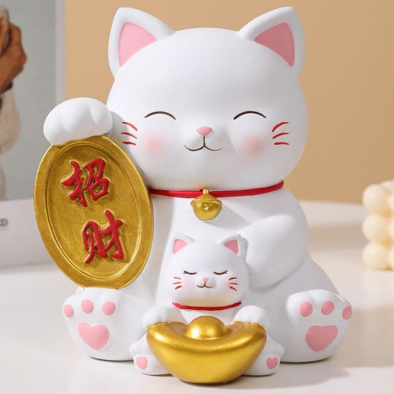 Tirelire Chat Patte