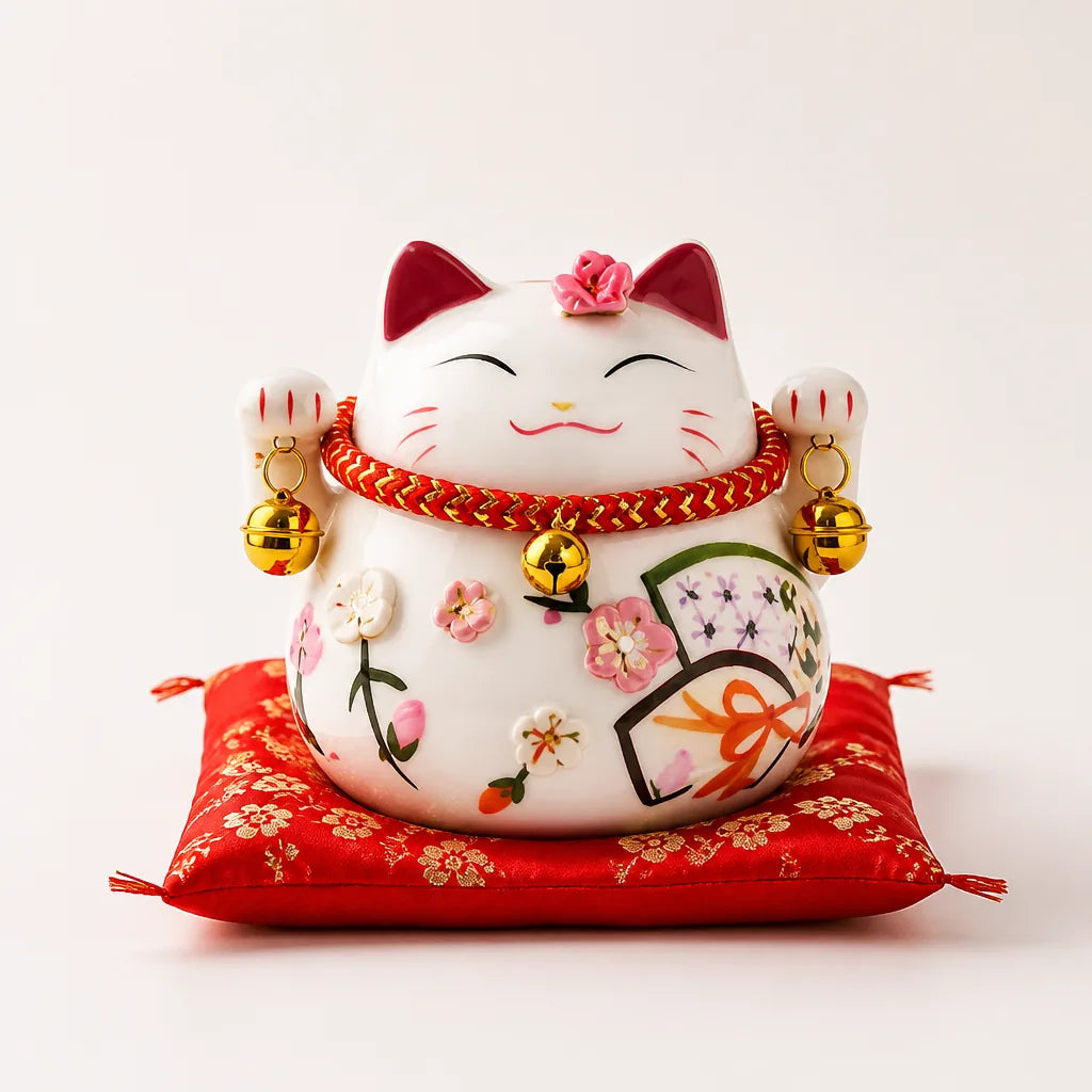 Tirelire Chat Porte-Bonheur