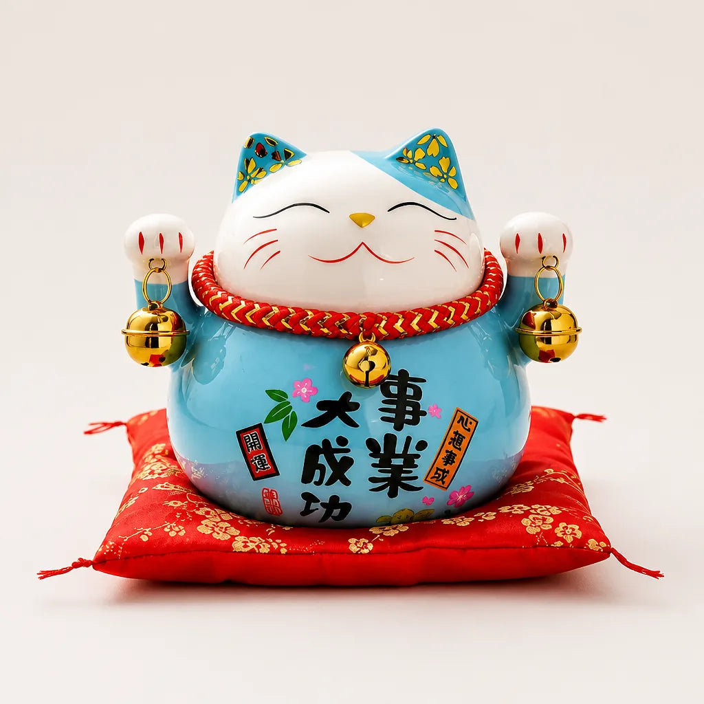 Tirelire Chat Porte-Bonheur