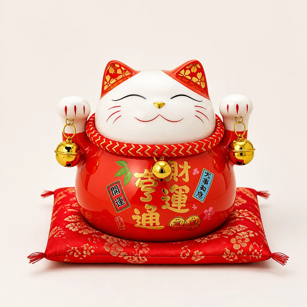 Tirelire Chat Porte-Bonheur