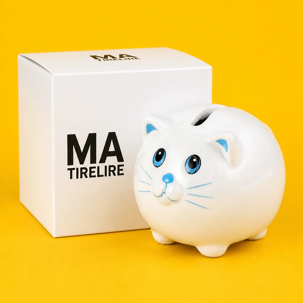 Tirelire Chat Pour Enfant