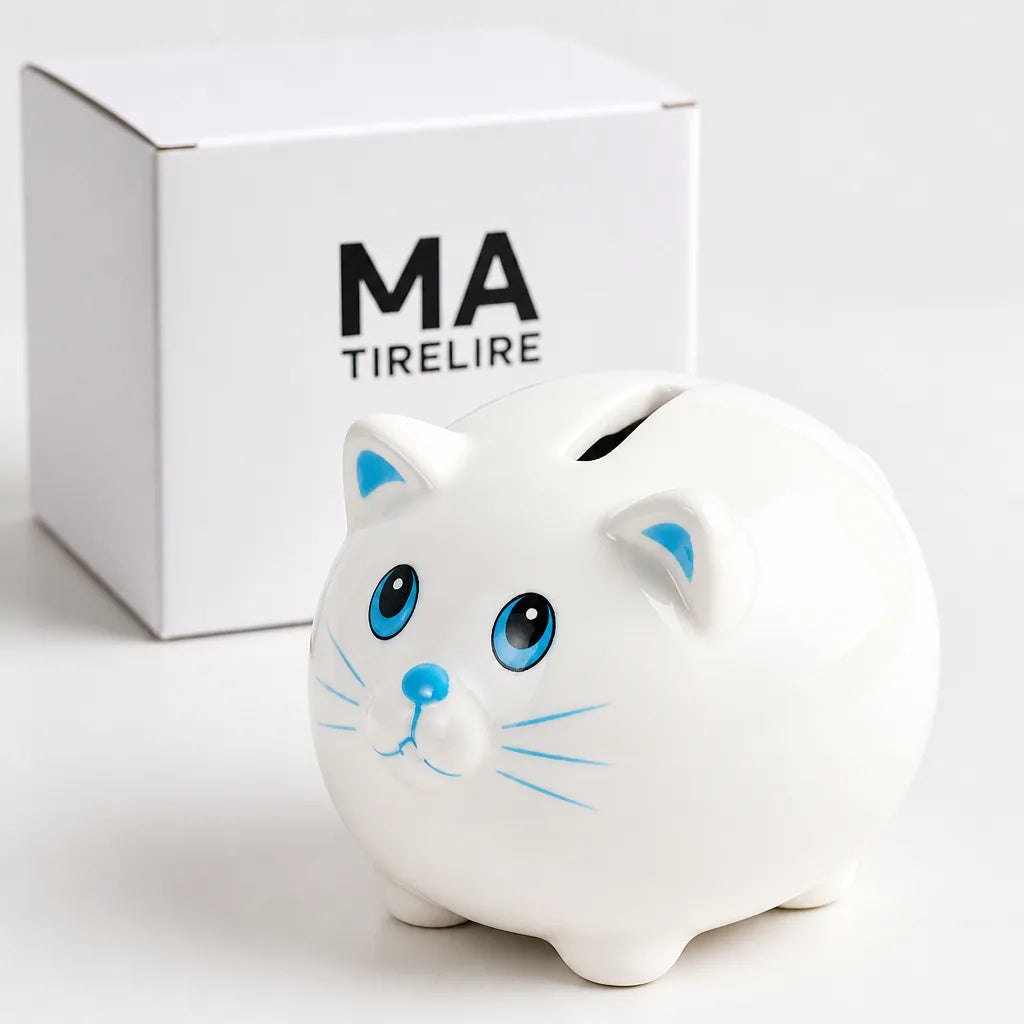 Tirelire Chat Pour Enfant