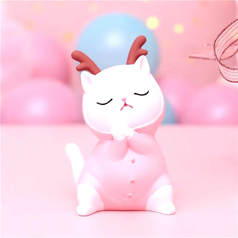 tirelire-chat-rose