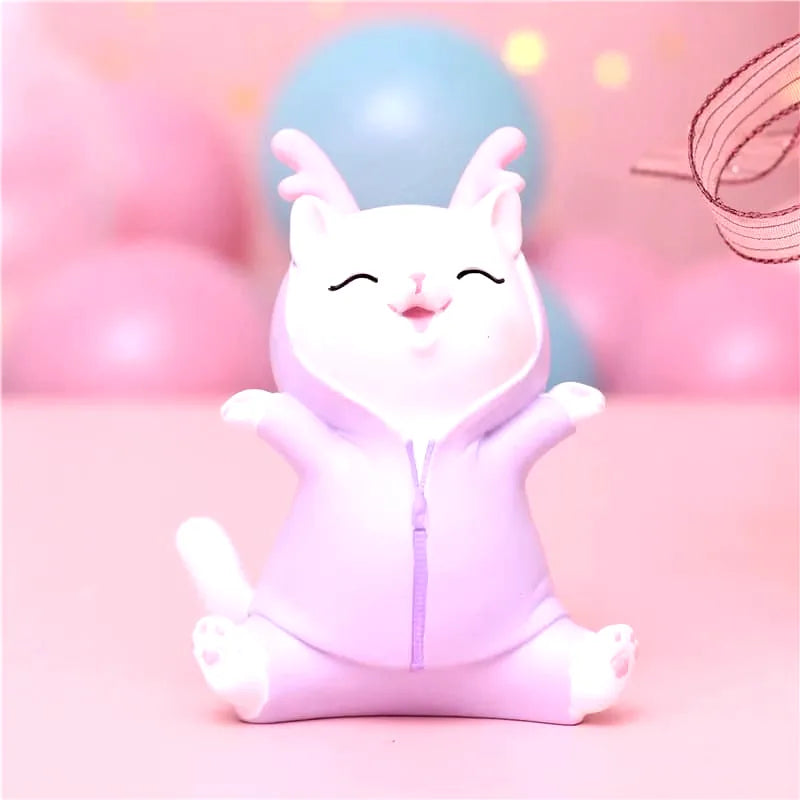 tirelire-chat-rose