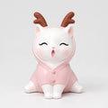 Tirelire Chat Rose