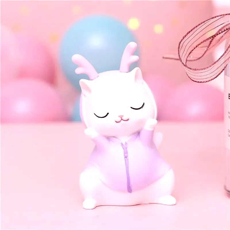 tirelire-chat-rose