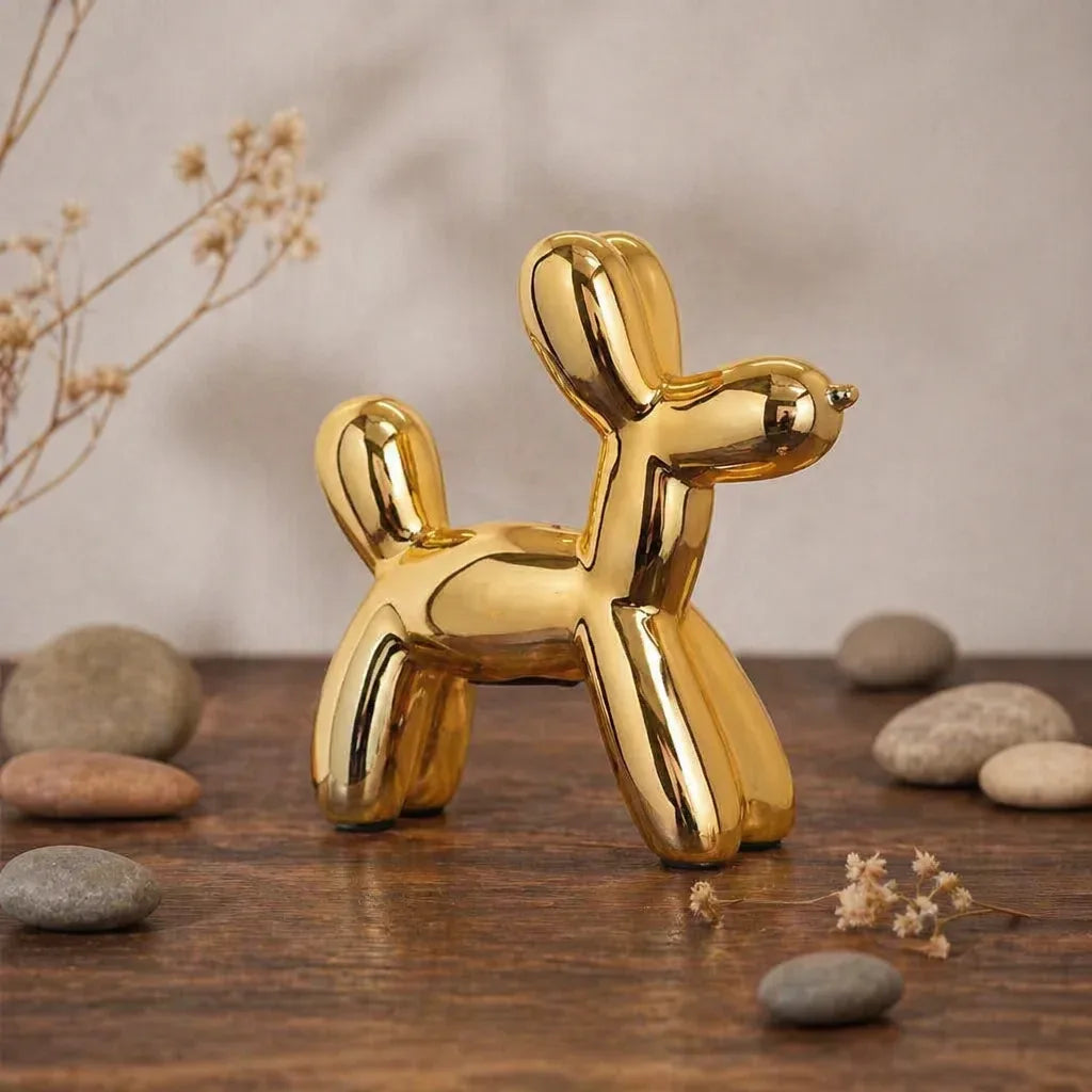 Tirelire Chien Ballon