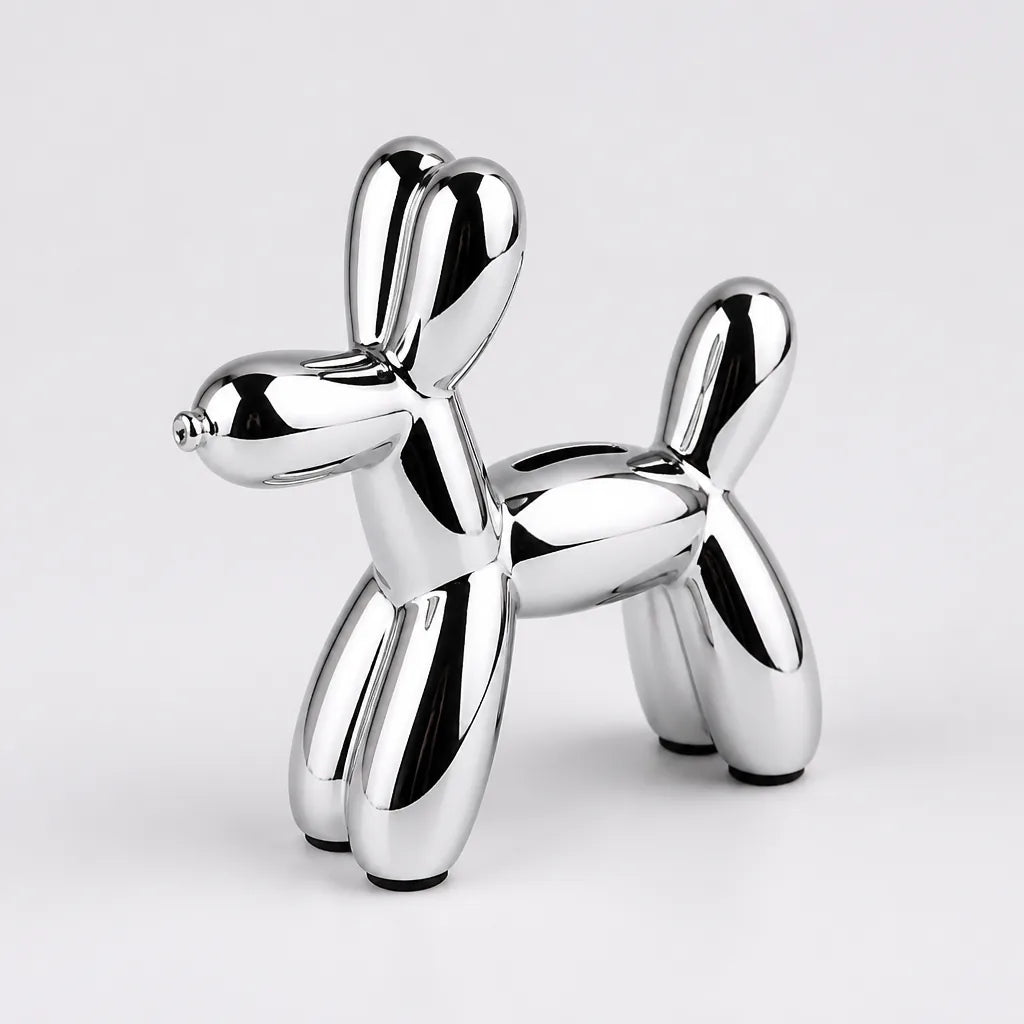 Tirelire Chien Ballon