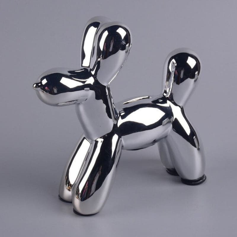 Tirelire Chien Ballon