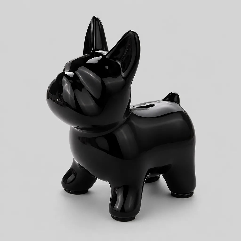 Tirelire Chien Bouledogue Français