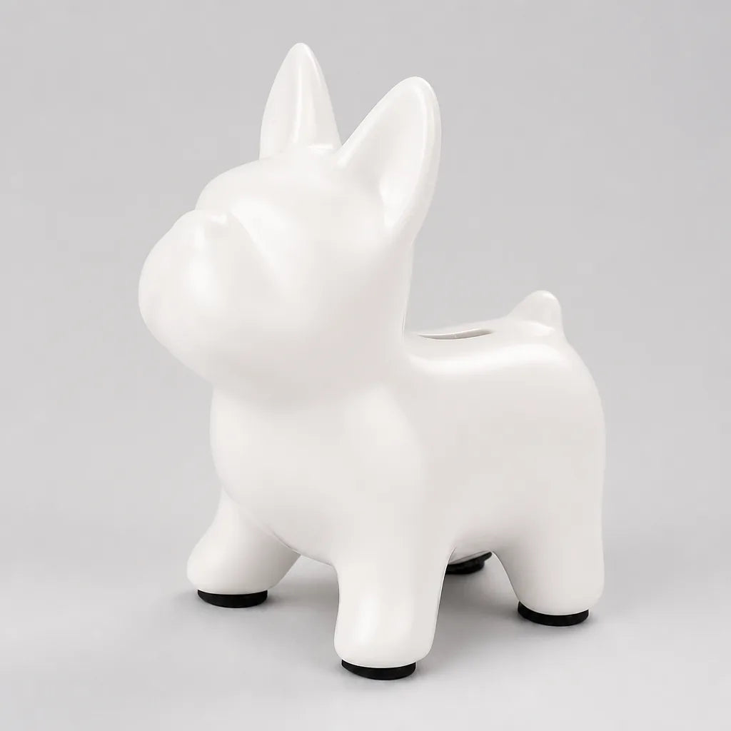 Tirelire Chien Bouledogue Français