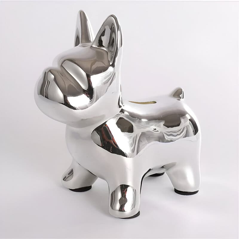 Tirelire Chien Bouledogue Français