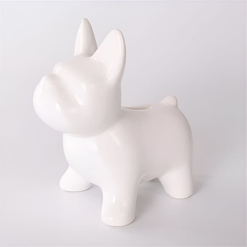 Tirelire Chien Bouledogue Français