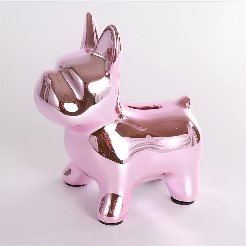 Tirelire Chien Bouledogue Français