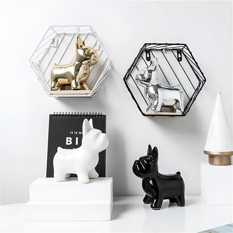 Tirelire Chien Bouledogue Français