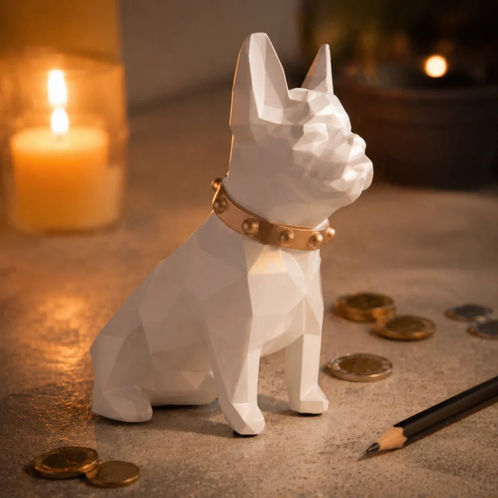 Tirelire Chien Design