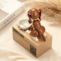 Tirelire Chien Gamelle