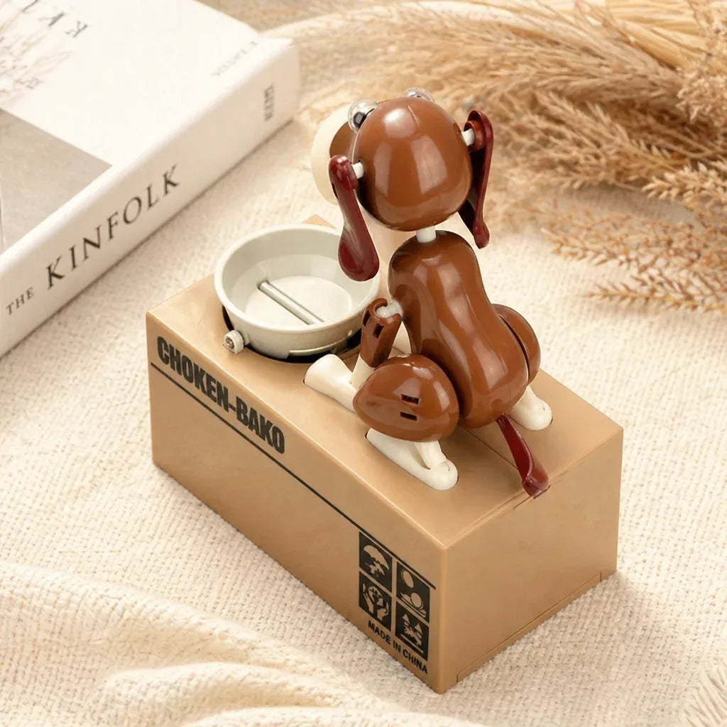 Tirelire Chien Gamelle