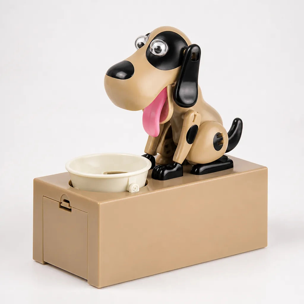 Tirelire Chien Gamelle