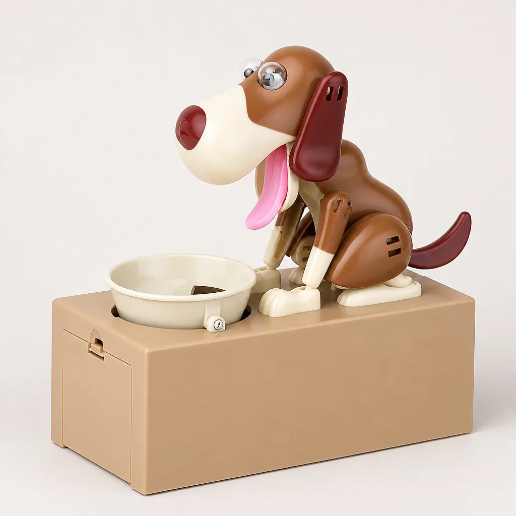 Tirelire Chien Gamelle