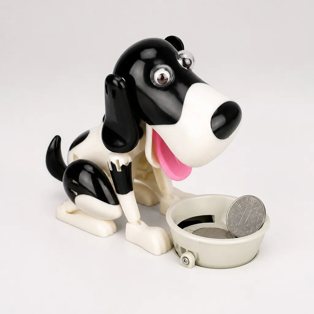 Tirelire Chien Gamelle