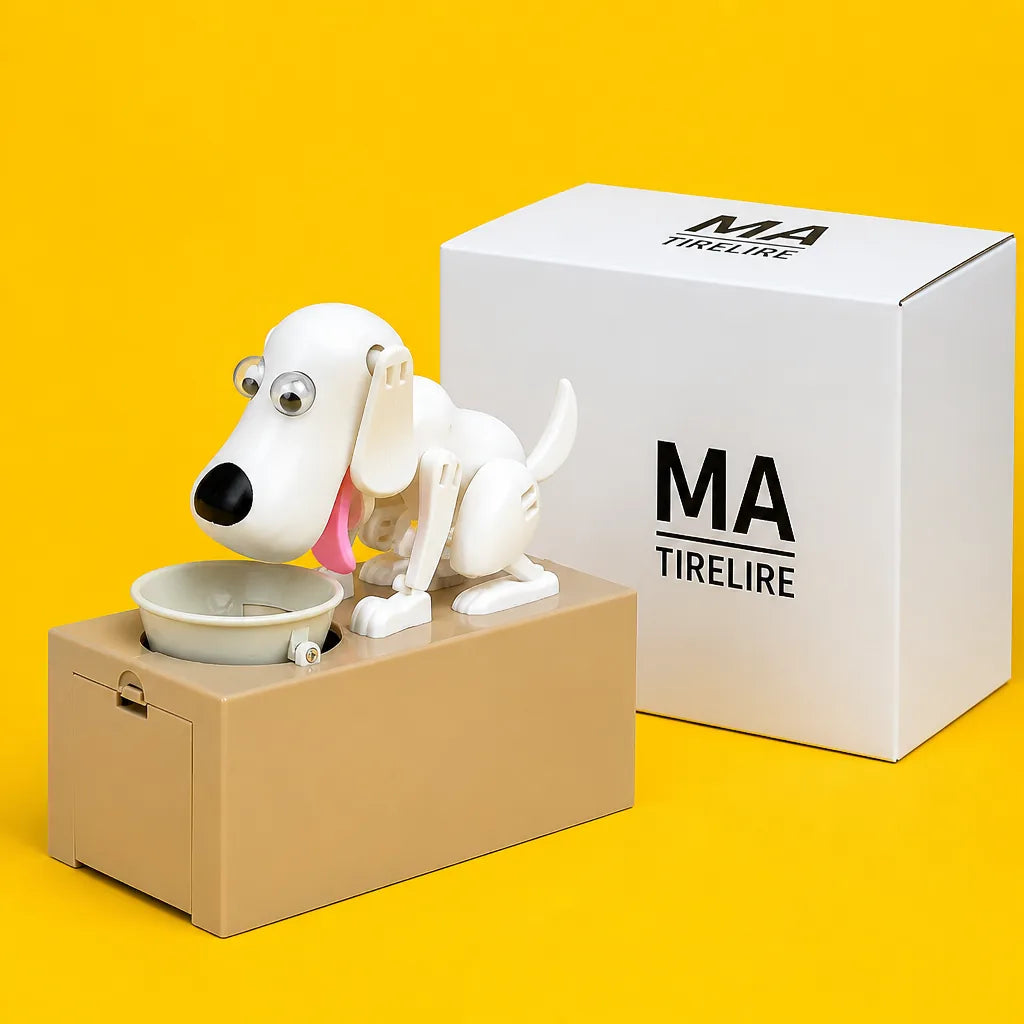 Tirelire Chien Qui Mange