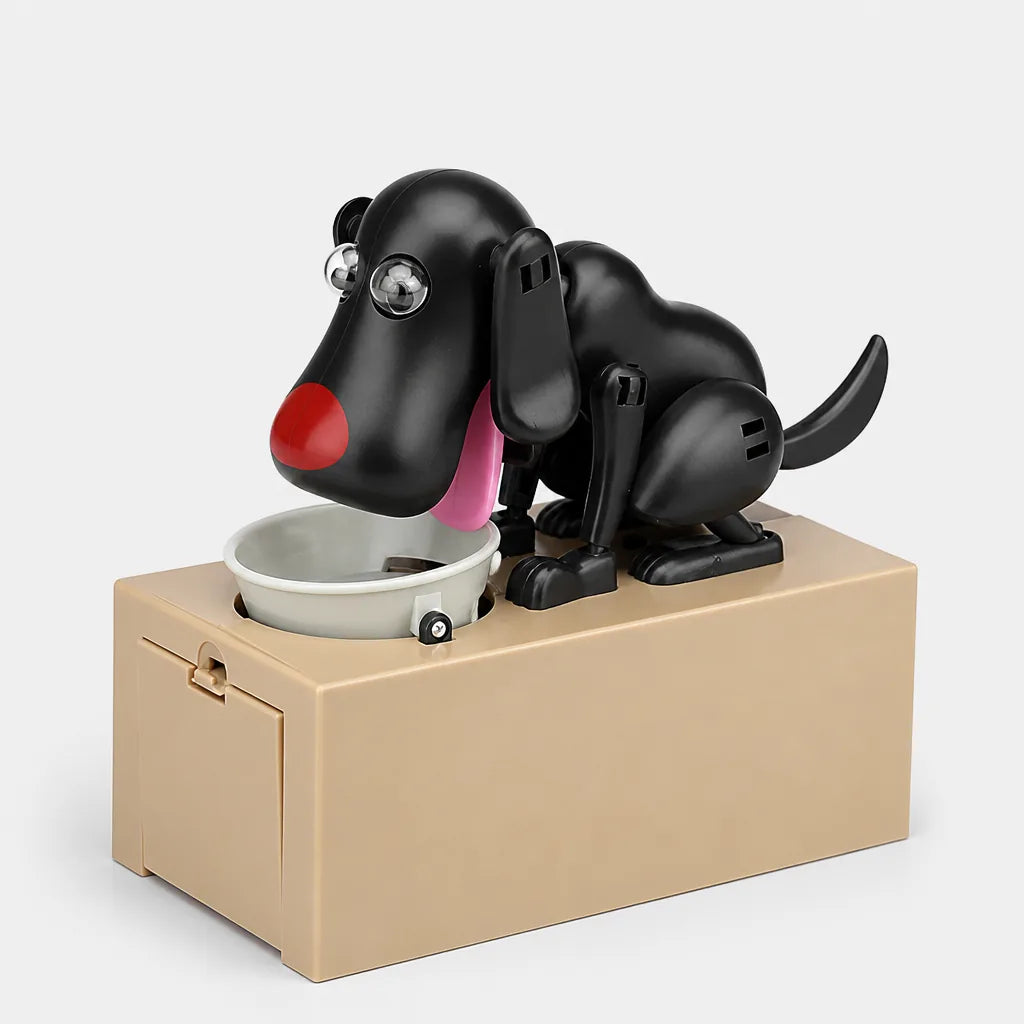 Tirelire Chien Qui Mange
