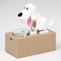 Tirelire Chien Qui Mange