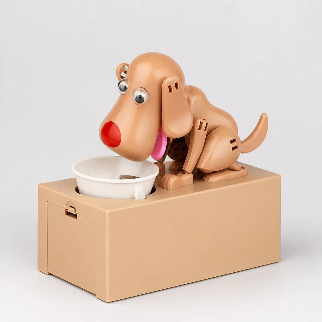 Tirelire Chien Qui Mange