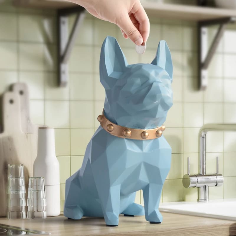 Tirelire Chien Design
