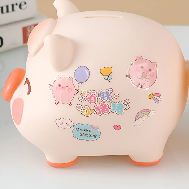 Tirelire Cochon Personnalisée
