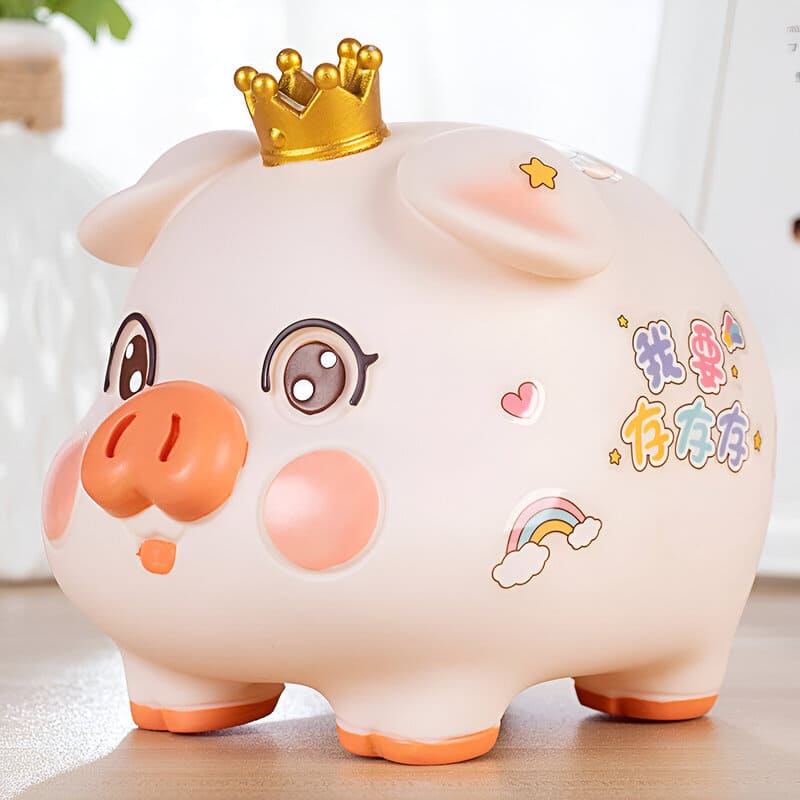Tirelire Cochon Personnalisée
