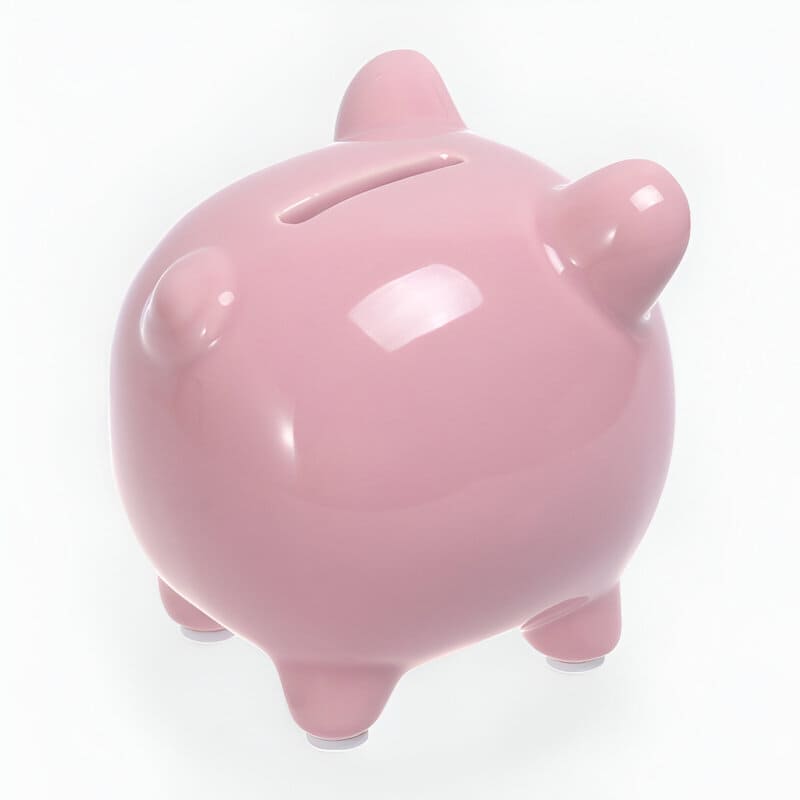 Tirelire Cochon Rose