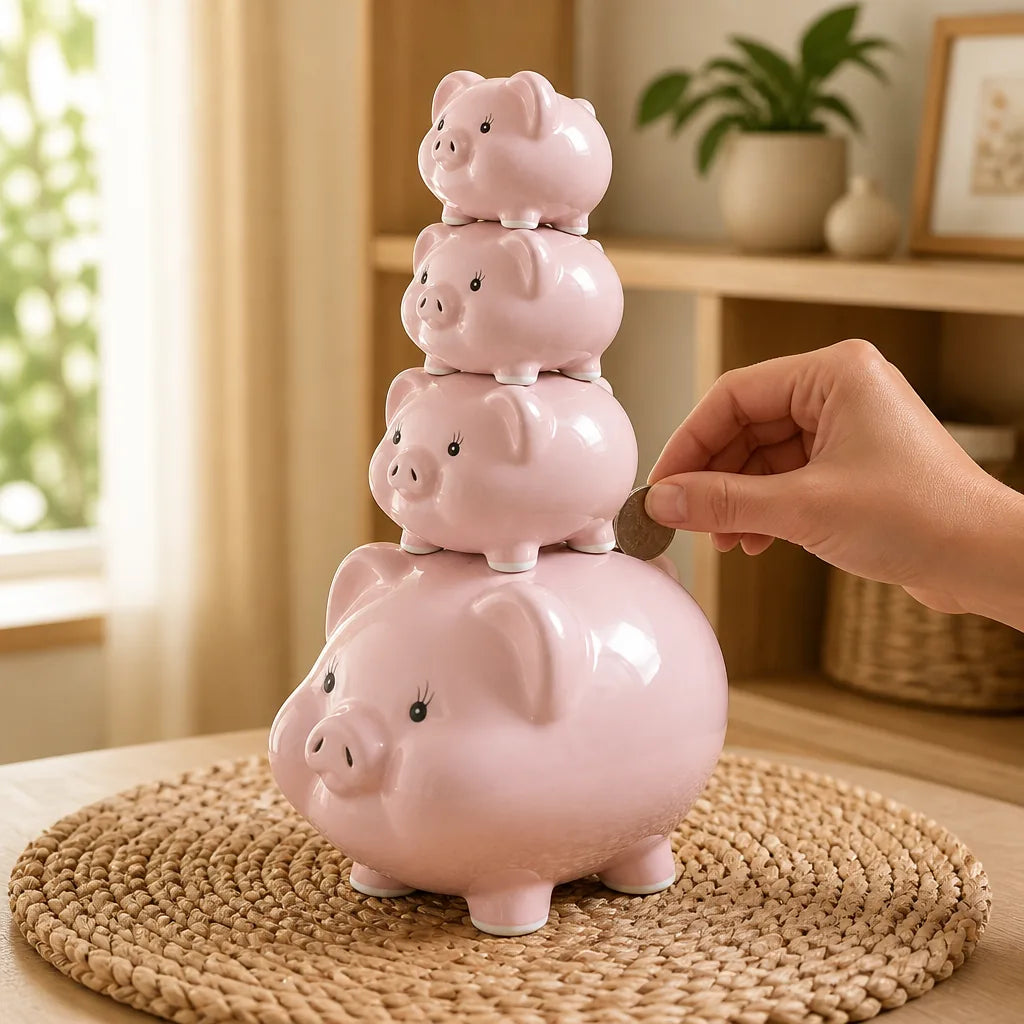Tirelire Cochon à Casser