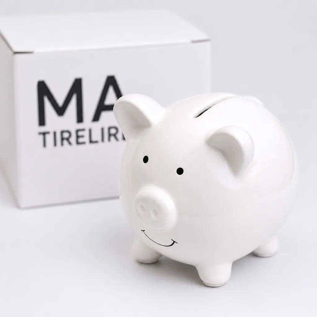 Tirelire Cochon à Peindre