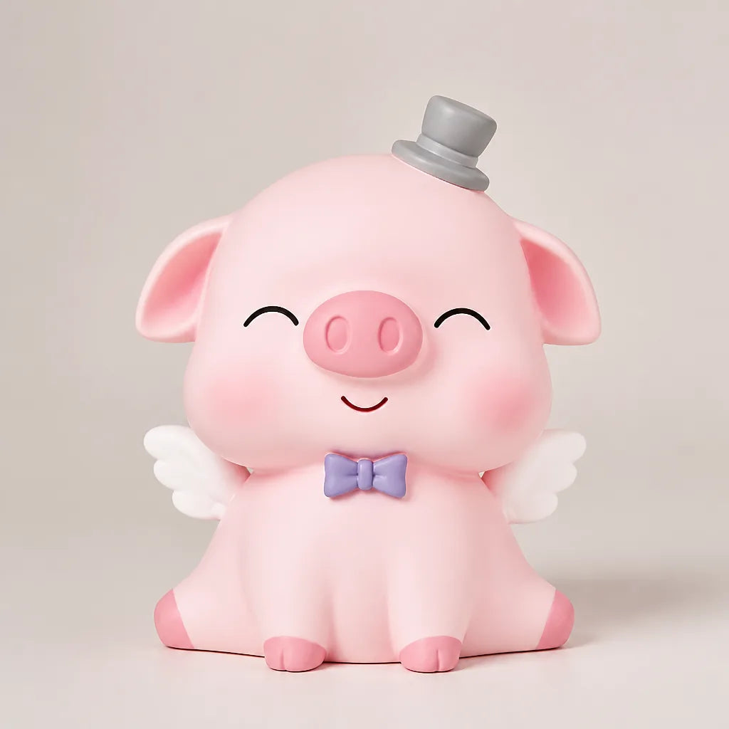 Tirelire Cochon Ange