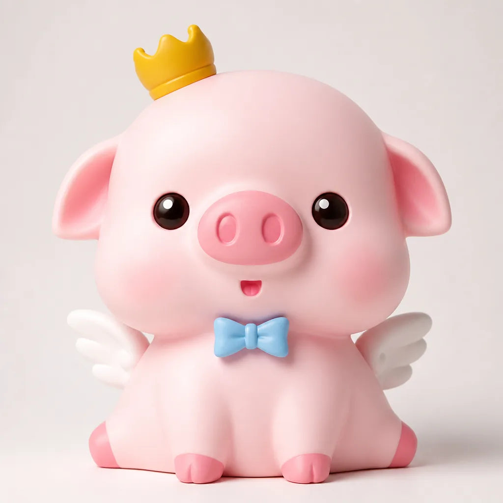 Tirelire Cochon Ange