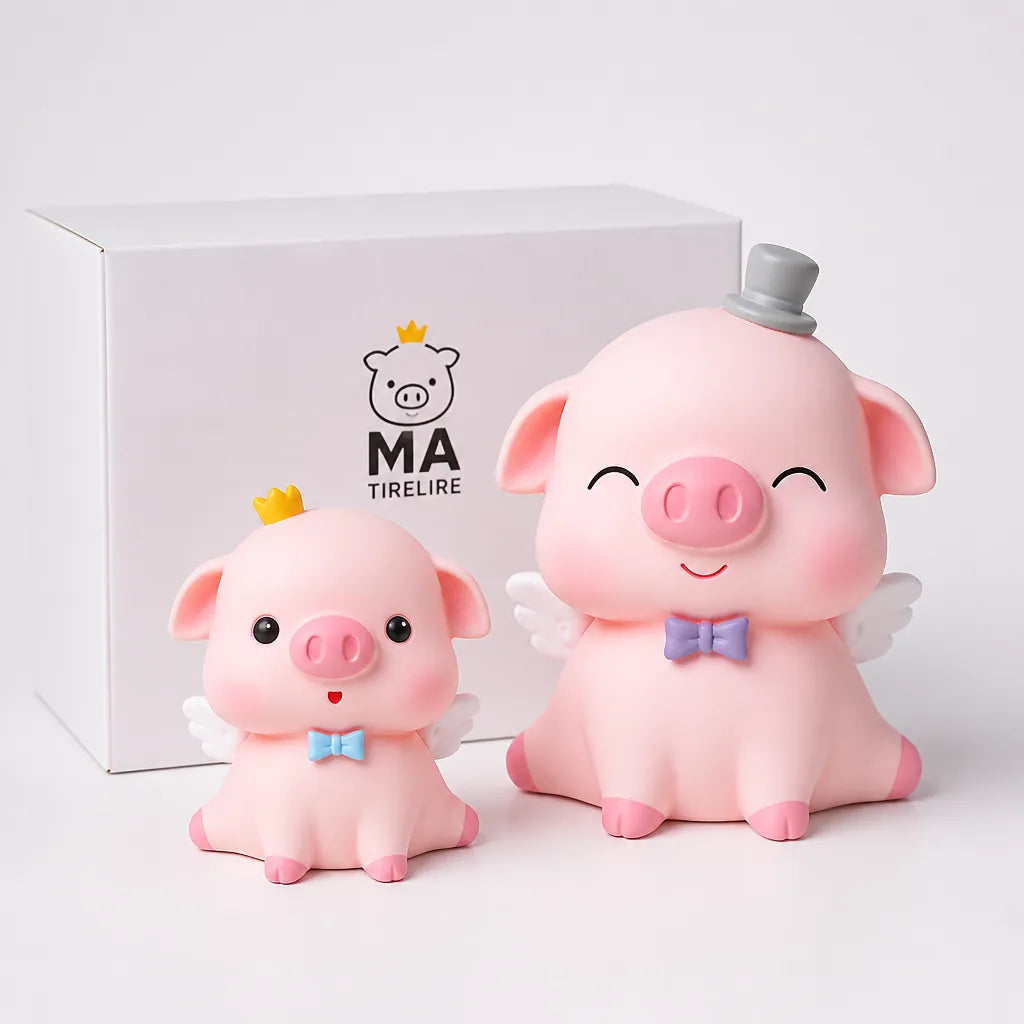 Tirelire Cochon Ange